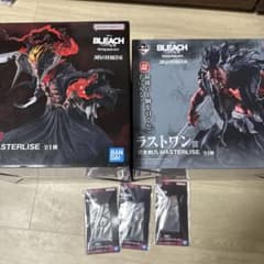 未開封】一番くじ BLEACH A賞 ラストワン賞 E賞3個セット - メルカリ