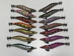 スクイッドマニア ワイルドチェイス エギ3.5号 14本セットのサムネイル