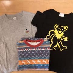 Tシャツ３枚セットのサムネイル