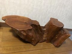 木の置物 (花台)のサムネイル