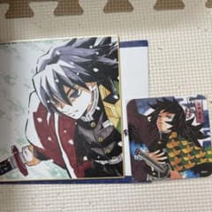 鬼滅の刃 作画スタッフ全集中複製ミニ色紙【参】冨岡義勇 - メルカリ
