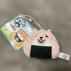 忠犬もちしば　おにぎりぷちマスコット