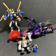 LEGO レゴニンジャゴー 70642 キロウvsサムライX - メルカリ
