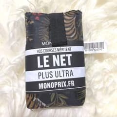 ★新品モノプリエコバッグ  monoprix★のサムネイル