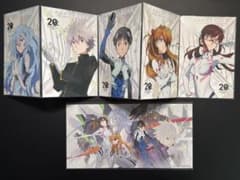 에반게리온 스토어 EVA STORE 20주년 엽서 세트