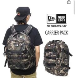 ニューエラ new era バックパック 迷彩柄 リュックのサムネイル