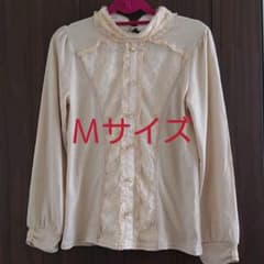 axes femme  長袖 ベージュ ハイネックのサムネイル