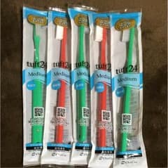 レオのママ様専用  タフト24 5本セット  やわらか歯間ブラシのサムネイル