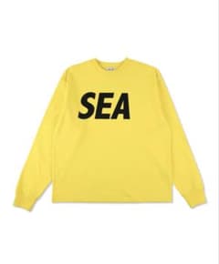 。 【抽選品】SEA WIND AND イエロー長袖カットソーサイズL 様専用 【抽選品】SEA WIND AND イエロー長袖カットソーサイズL - メルカリ