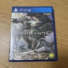 モンスターハンター：ワールド PS4 ソフトのサムネイル