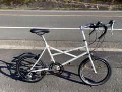 [Ready to Ride] Free Shipping BRUNO Mini Velo Road Bike, 16-Speed, 20-Inch