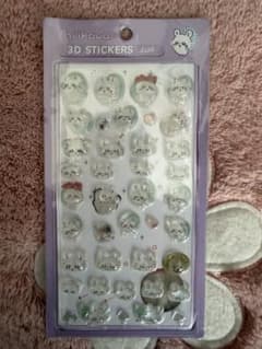 ちいかわ モモンガ 3D STICKERS シールのサムネイル