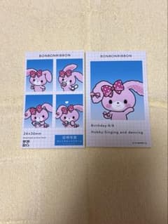 サンリオ 証明写真風スマロイド ぼんぼんりぼんのサムネイル