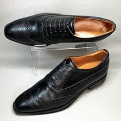 【未使用級】アシックス27.5㌢3Eランウォーク ウイングチップ1231A055 未使用級】アシックス27.5㌢3Eランウォーク ウイングチップ1231A055