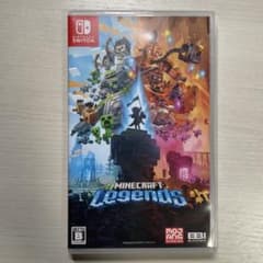 Minecraft Legends Nintendo Switch ソフトのサムネイル