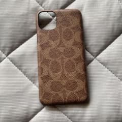 coach iPhoneケース　11pro Maxのサムネイル