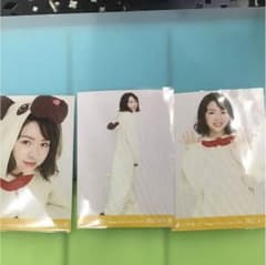 乃木坂46 生写真 干支 戌 渡辺みり愛 コンプのサムネイル