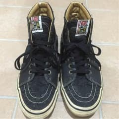 値下げ‼️VANS スケートハイ 限定品のサムネイル