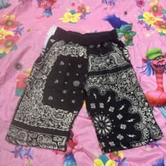 BLOC Clothing バンダナ柄 ハーフパンツ 130のサムネイル