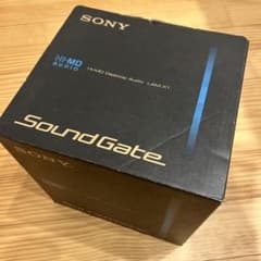 箱付き 美品 SONY Hi-MD Desktop Audio LAM-X1 - メルカリ