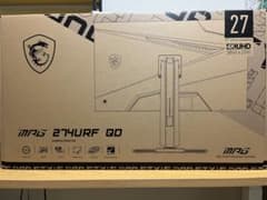 MSI MAG 274URF QD 27インチ 4K UHDモニターのサムネイル