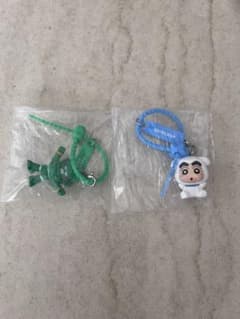 Crayon Shin-chan Colorful Multi Charm 2: Shin-chan Quantum Robo