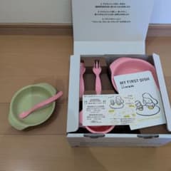 iiwan 子供用プラスチック食器セットのサムネイル