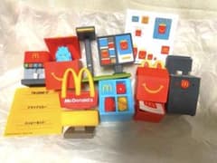 マクドナルド ハッピーセット ミニチュアのサムネイル