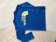 ノースフェイス キッズ 長袖Tシャツのサムネイル
