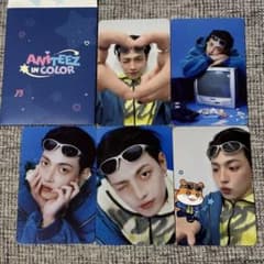 ⭐️ドゥジュン⭐️ ランダムトレカ 全30枚 コンプリート⭐️ HIS INSTANT ANITEEZ IN COLOR ランダムトレカ コンプセット ホンジュン② - メルカリ