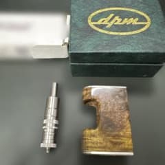 VAPE Swaddle DPM + FeV vs dual rta 17mm - メルカリ