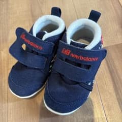 new balance NB 123 ネイビー ベビーシューズのサムネイル