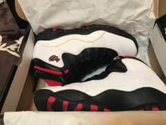 AIR JORDAN10ダブルニッケル  45のサムネイル
