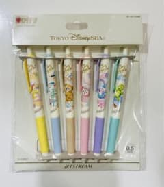 ダッフィー＆フレンズ　ボールペン６個セットのサムネイル