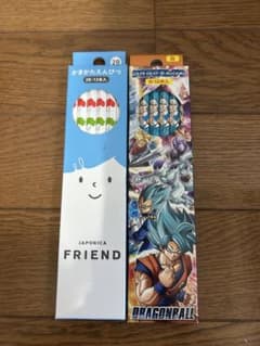 かきかたえんぴつ ドラゴンボール ジャポニカ ２ダースのサムネイル