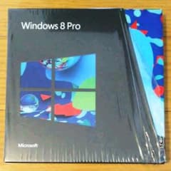 Windows 8 pro 発売記念優待版のサムネイル