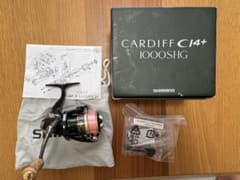 シマノ 18カーディフ CI4+ 1000SHGのサムネイル