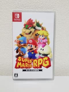 Nintendo Switch スーパーマリオRPGのサムネイル