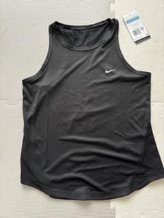 NIKE ランニング タンク トップ Mサイズ ブラックのサムネイル
