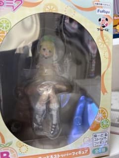 新品未開封 フリュー ぬーどるストッパーフィギュア 鏡音リンのサムネイル