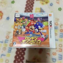 さくらさん専用マリオ＆ソニック ロンドンオリンピックのサムネイル