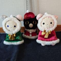 センチメンタルサーカス, ぬいぐるみセット(新品未使用)のサムネイル