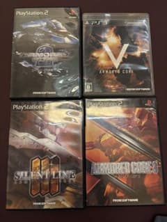 PS3 PS2 アーマードコア 4本セット - メルカリ