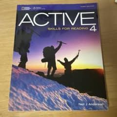 ACTIVE SKILLS FOR READING4のサムネイル