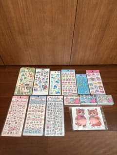 シールまとめ売り13点セット バラ売り不可 ネコポス発送 - メルカリ
