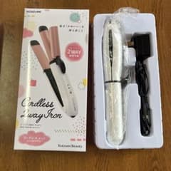 KOIZUMI コードレスヘアアイロンのサムネイル