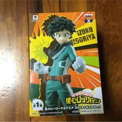 僕のヒーローアカデミア 緑谷 出久 フィギュアのサムネイル