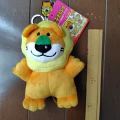 たべっ子どうぶつ ぬいぐるみキーリング らいおんのサムネイル