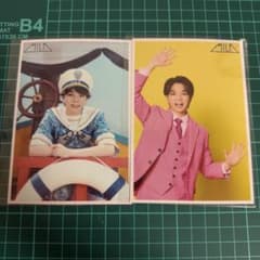 M!LK塩﨑太智 シャカレボ 生写真 66杯目 67杯目のサムネイル