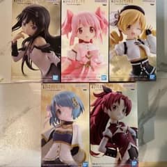 魔法少女まどか☆マギカ 杏子&まどか&ほむら&マミ&さやか フィギュア5